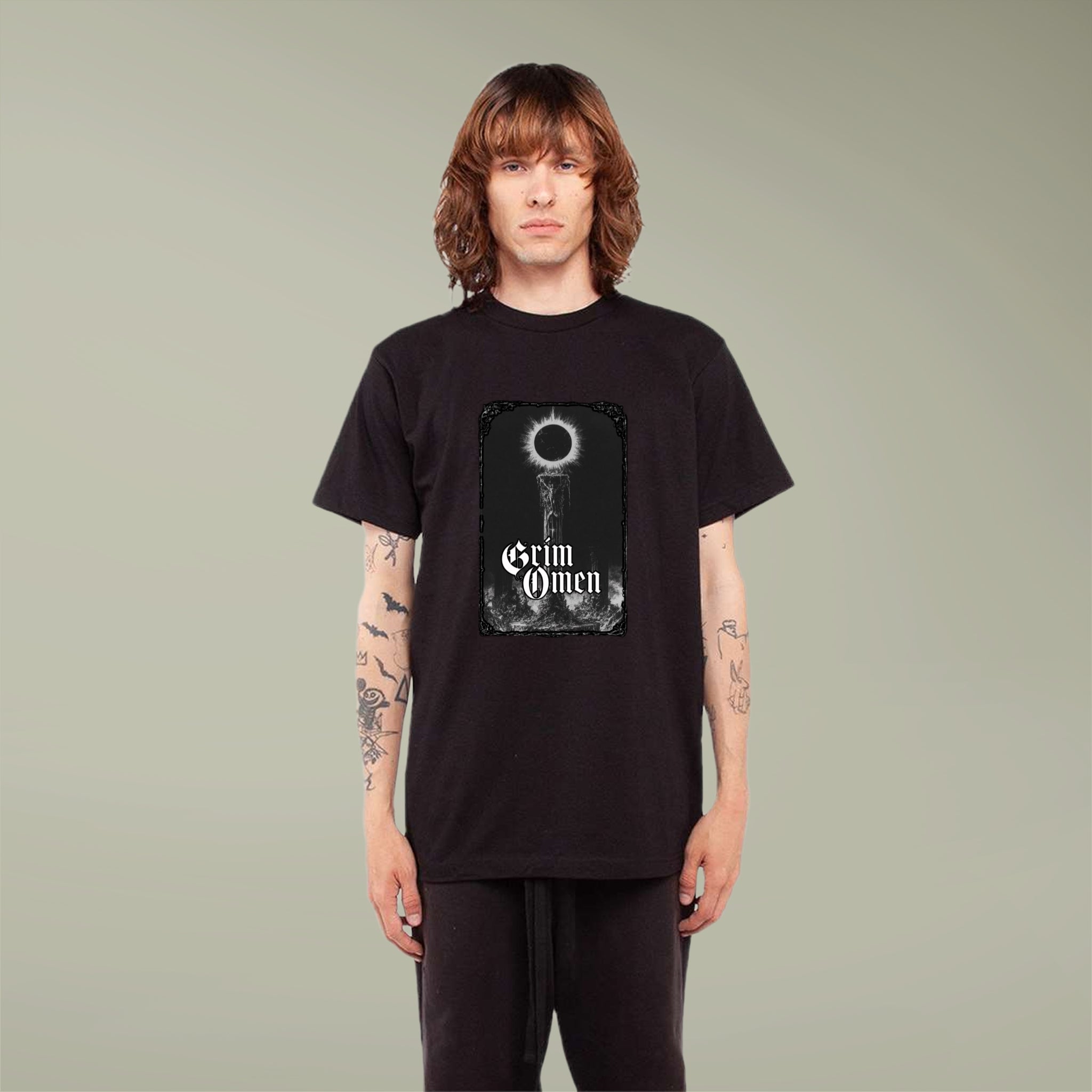 Grim Omen Eclipse Monument Shirt