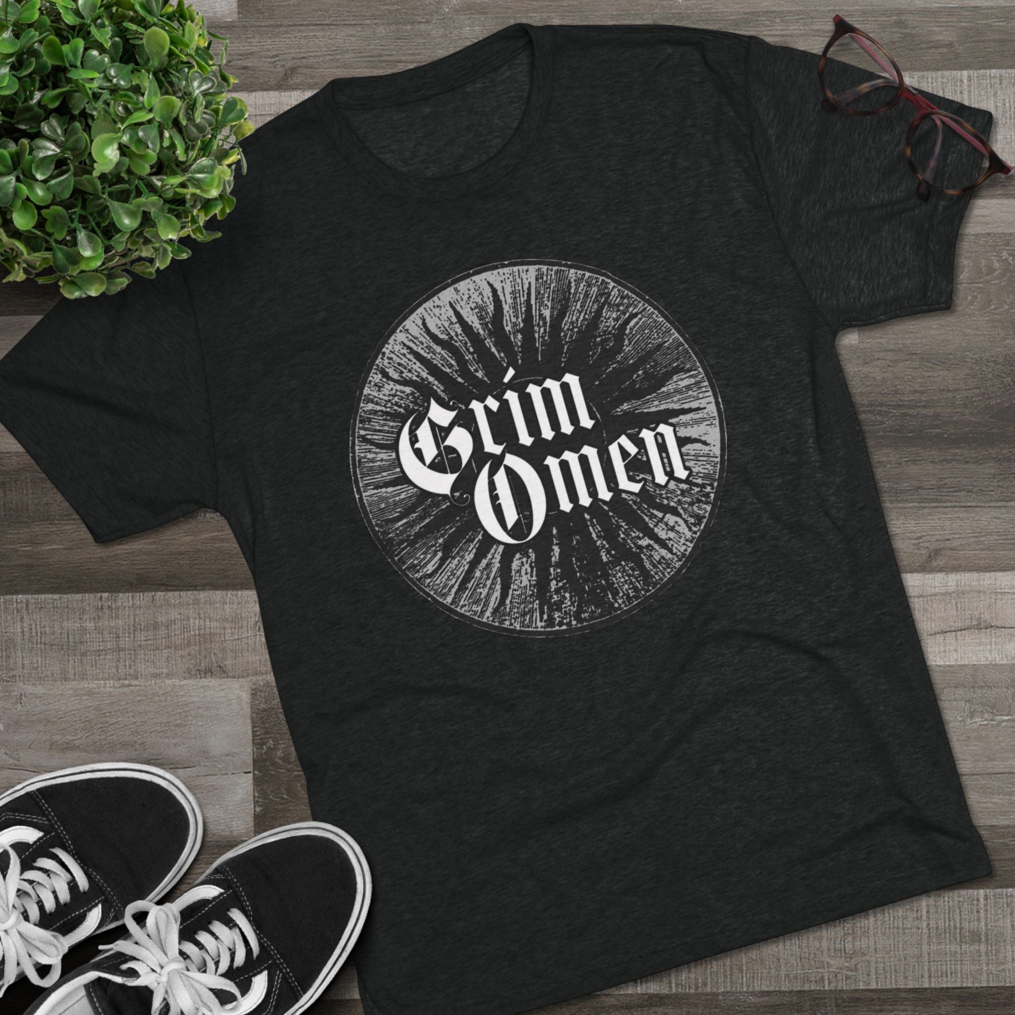 Grim Omen Black Sun Tee
